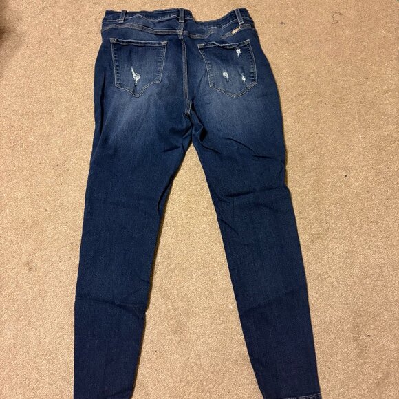 Kan Can Button Fly Jeans - Picture 2 of 4